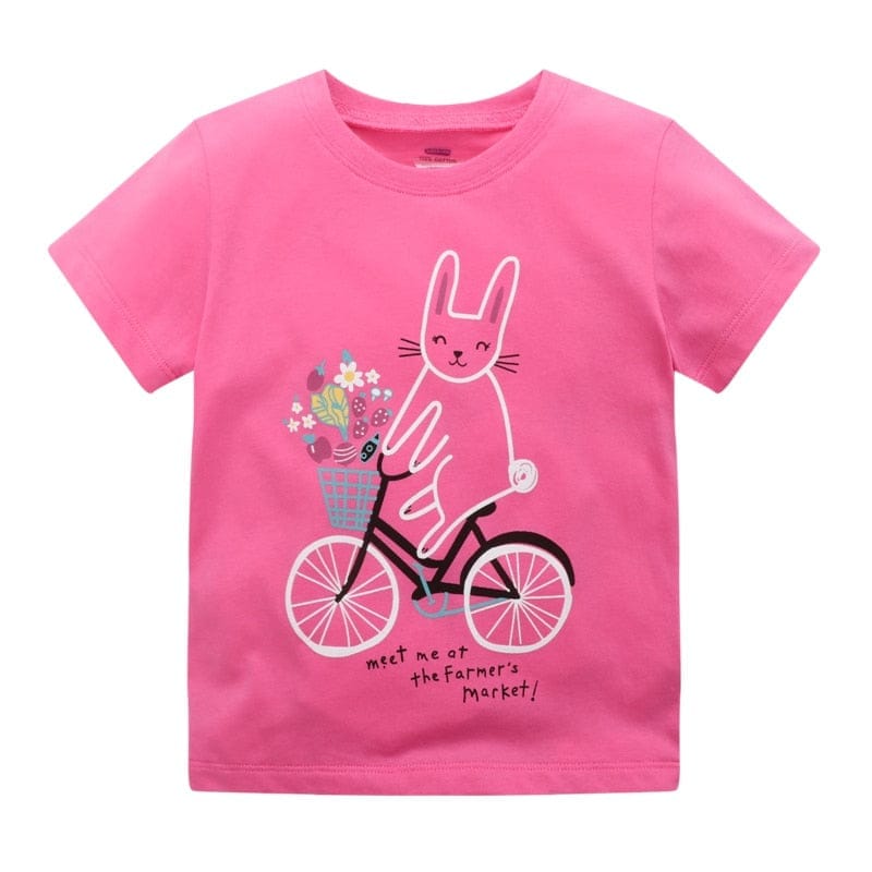 Brand New Tees Tops For Baby Girls Clothing  for Summer Bennys Beauty World