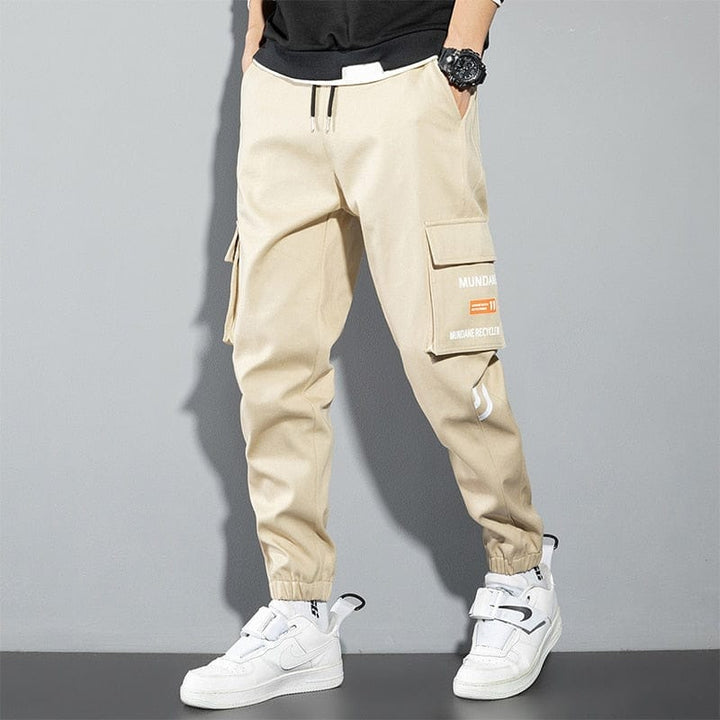 Brand Side Side Pockets Cargo Harem Pants For Men Bennys Beauty World