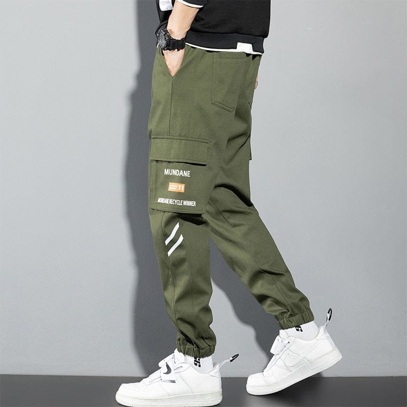 Brand Side Side Pockets Cargo Harem Pants For Men Bennys Beauty World