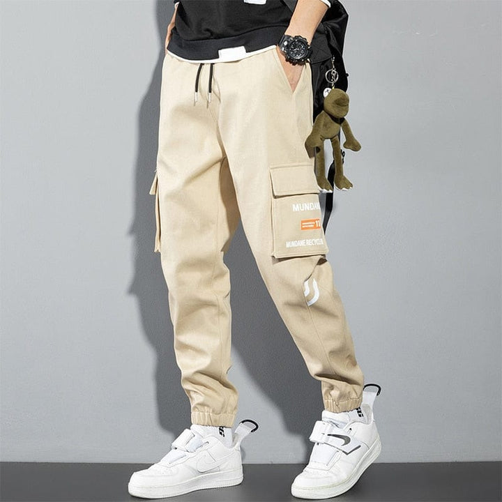 Brand Side Side Pockets Cargo Harem Pants For Men Bennys Beauty World