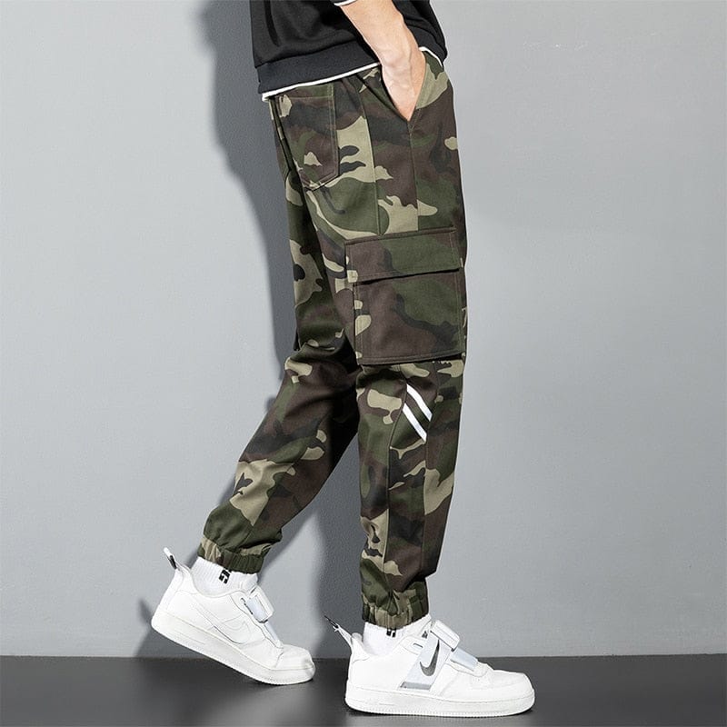 Brand Side Side Pockets Cargo Harem Pants For Men Bennys Beauty World