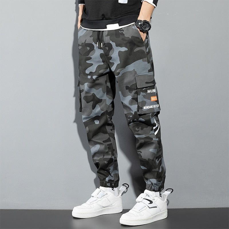 Brand Side Side Pockets Cargo Harem Pants For Men Bennys Beauty World