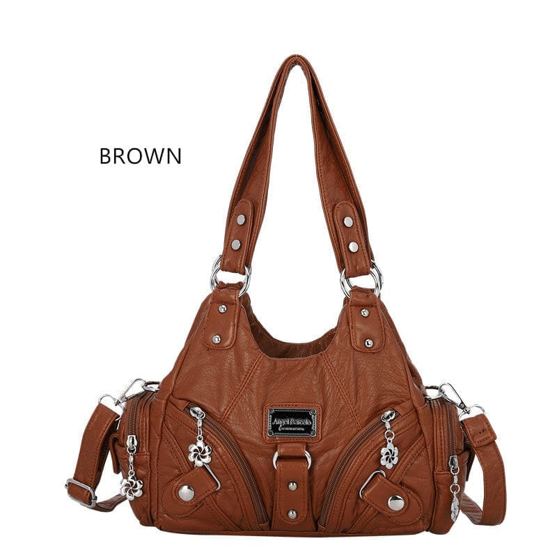 Brands ladies shoulder crossbody designer leather bag Bennys Beauty World