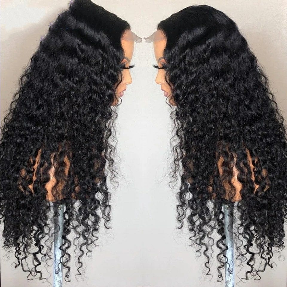 💯 Brazilian Remi Deep Wave Wig BENNYS 