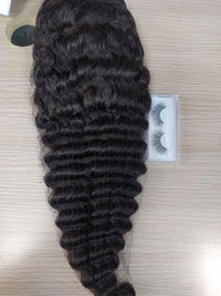 💯 Brazilian Remi Deep Wave Wig BENNYS 