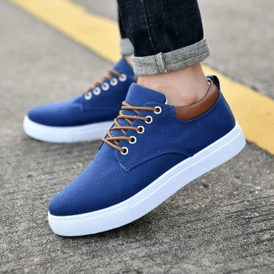Breathable mens casual canvas sport shoes Bennys Beauty World