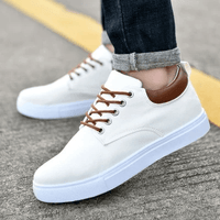 Breathable mens casual canvas sport shoes Bennys Beauty World