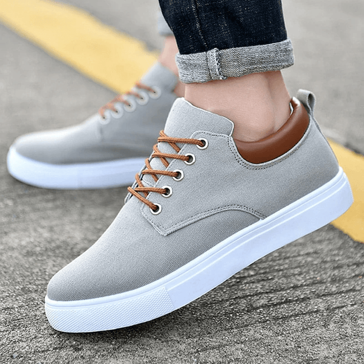 Breathable mens casual canvas sport shoes Bennys Beauty World