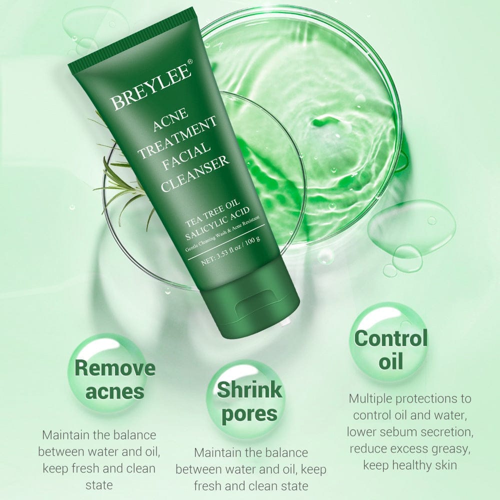 Breylee tea tree cleanser cleansing cleanser Bennys Beauty World