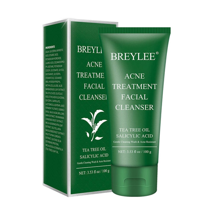 Breylee tea tree cleanser cleansing cleanser Bennys Beauty World