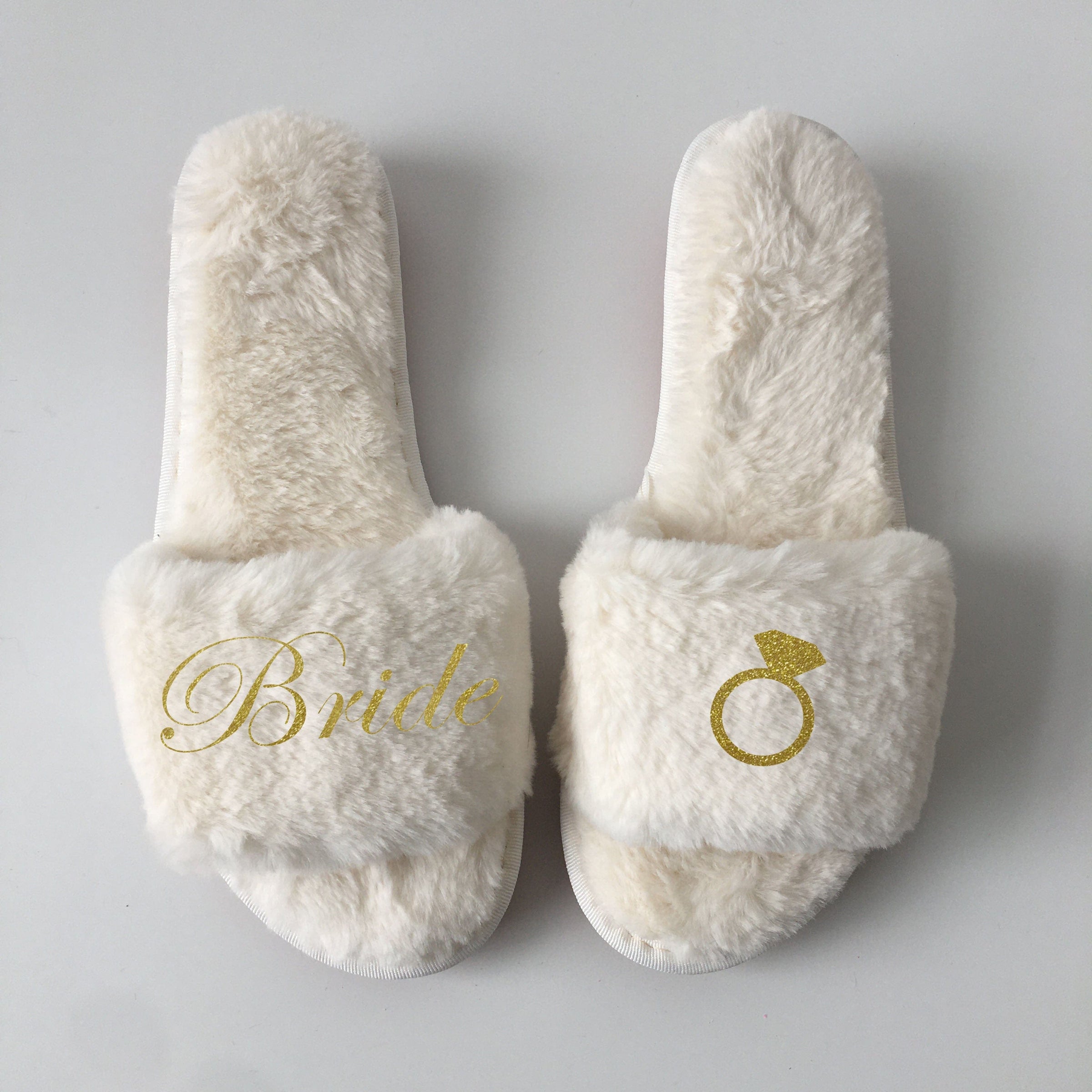 Bride to be slippers wedding guests favors party gifts Bennys Beauty World