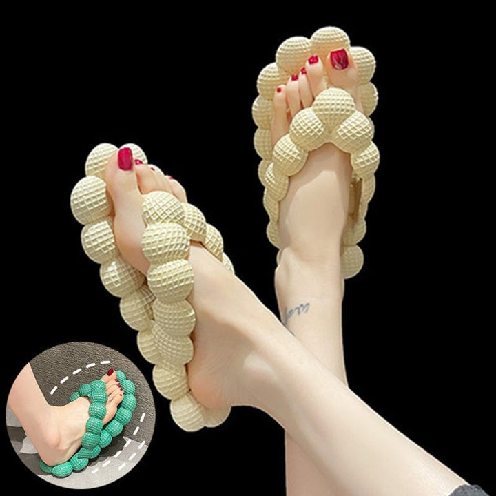 Bubble Slippers Summer Flip-flops For Women Bennys Beauty World