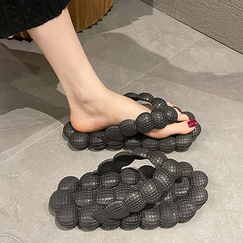 Bubble Slippers Summer Flip-flops For Women Bennys Beauty World