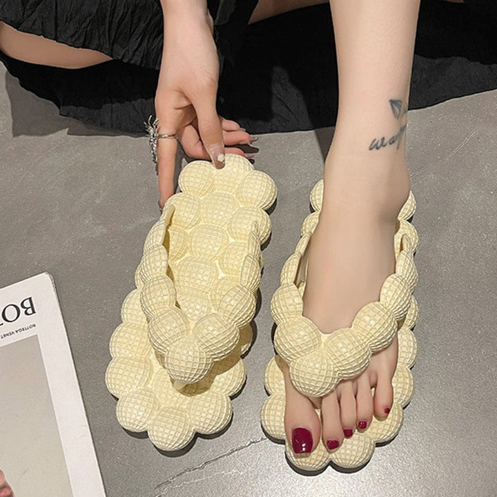 Bubble Slippers Summer Flip-flops For Women Bennys Beauty World