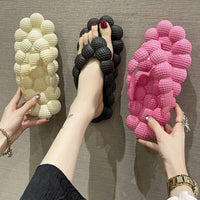 Bubble Slippers Summer Flip-flops For Women Bennys Beauty World