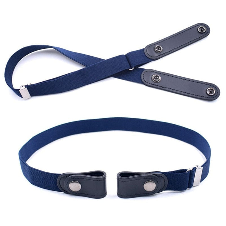 Buckle-Free Elastic Belt Women's Plus Belts for Denim Pants Bennys Beauty World