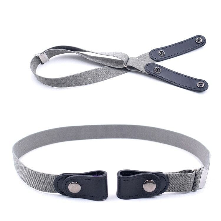 Buckle-Free Elastic Belt Women's Plus Belts for Denim Pants Bennys Beauty World