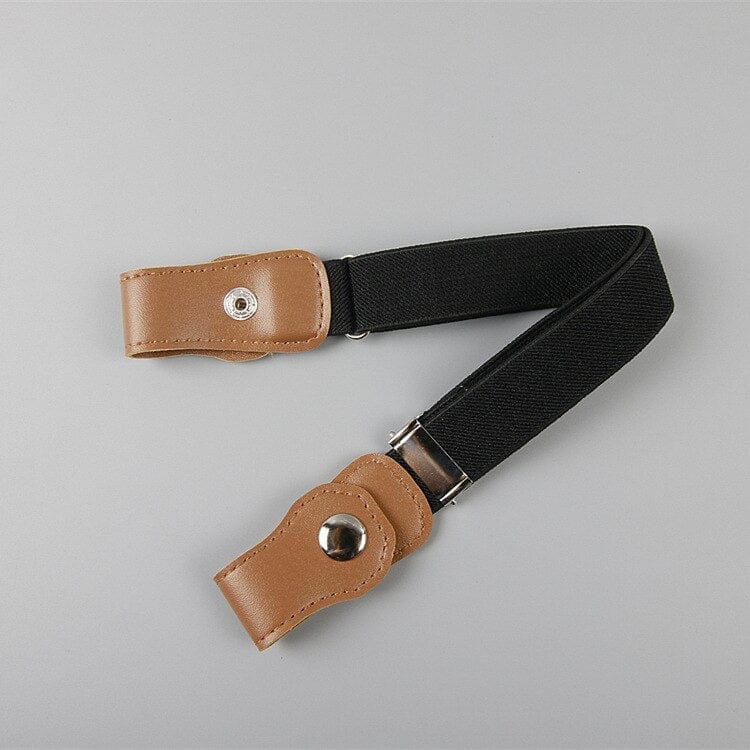 Buckle-Free Elastic Belt Women's Plus Belts for Denim Pants Bennys Beauty World