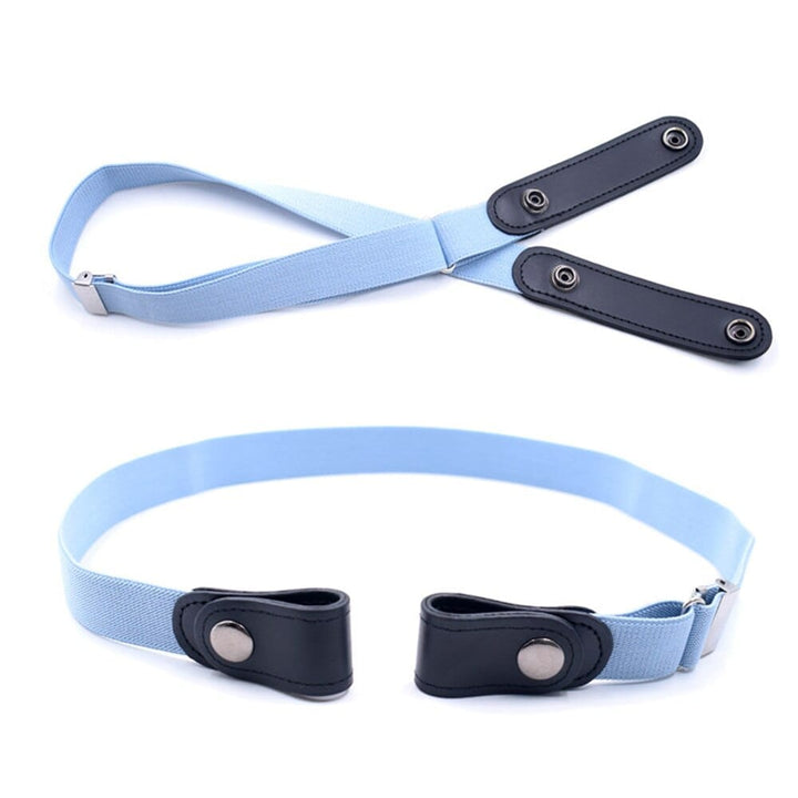 Buckle-Free Elastic Belt Women's Plus Belts for Denim Pants Bennys Beauty World