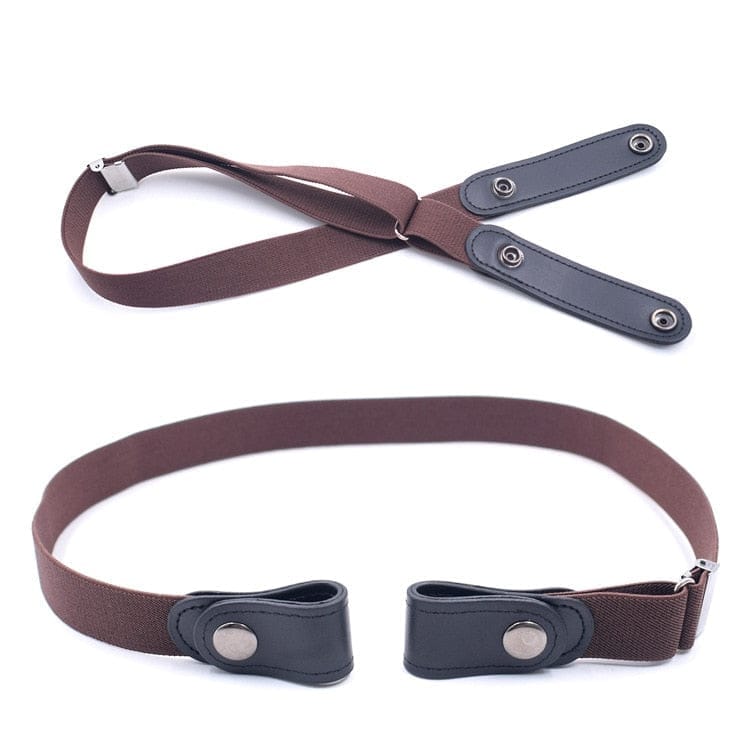 Buckle-Free Elastic Belt Women's Plus Belts for Denim Pants Bennys Beauty World