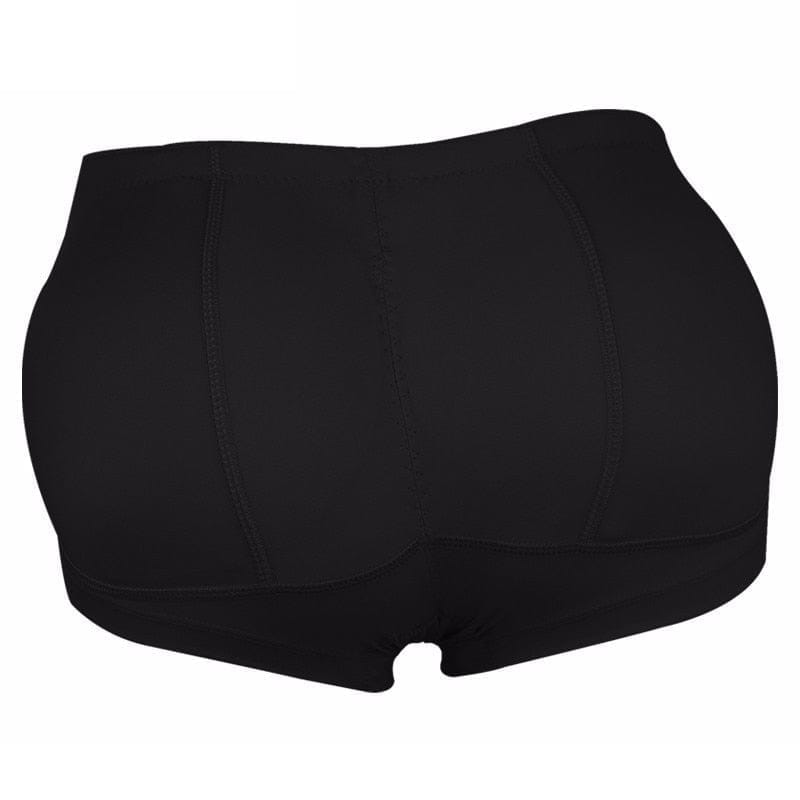 Fashion Tummy Control Butt Lifter Body Shaper - Black