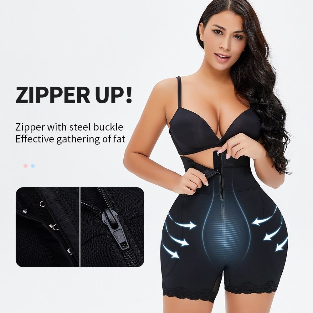 Women Hip Shaper Panties Compression Garment Butt Lifter Plus Size
