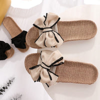 Butterfly-Knot Home Slippers Summer Cool Eva Slippers For Women Bennys Beauty World