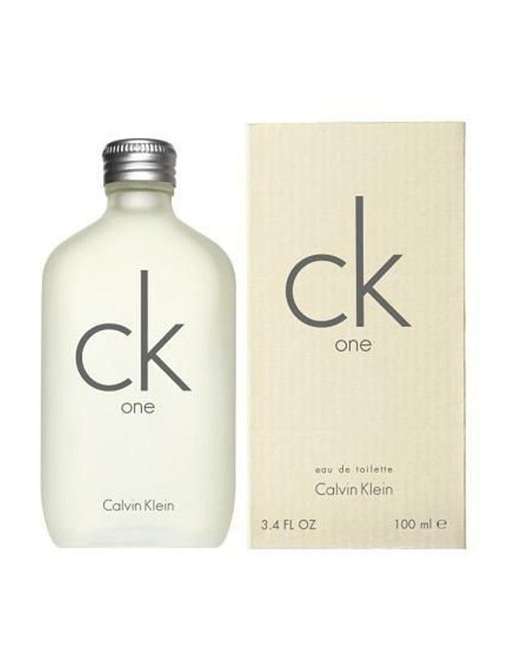 Calvin Klein CK ONE For Men And Women Eau De Toilette Bennys Beauty World