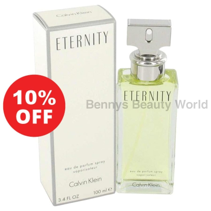 Calvin Klein Eternity For Women Eau de Parfum Bennys Beauty World