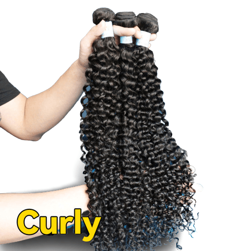 Cambodian Virgin Hair,Kinky Curly Human Hair Weave Extension Bennys Beauty World