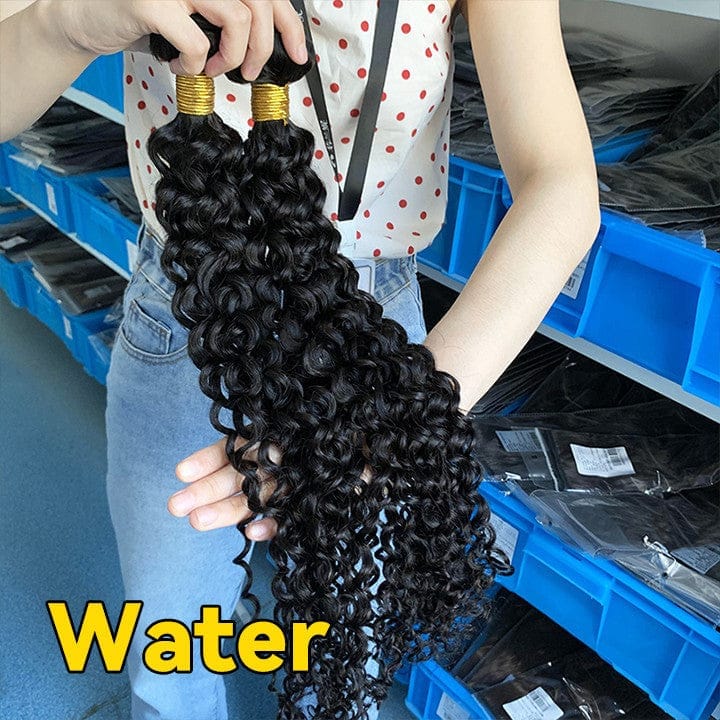 Cambodian Virgin Hair,Kinky Curly Human Hair Weave Extension Bennys Beauty World