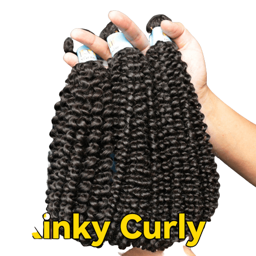 Cambodian Virgin Hair,Kinky Curly Human Hair Weave Extension Bennys Beauty World