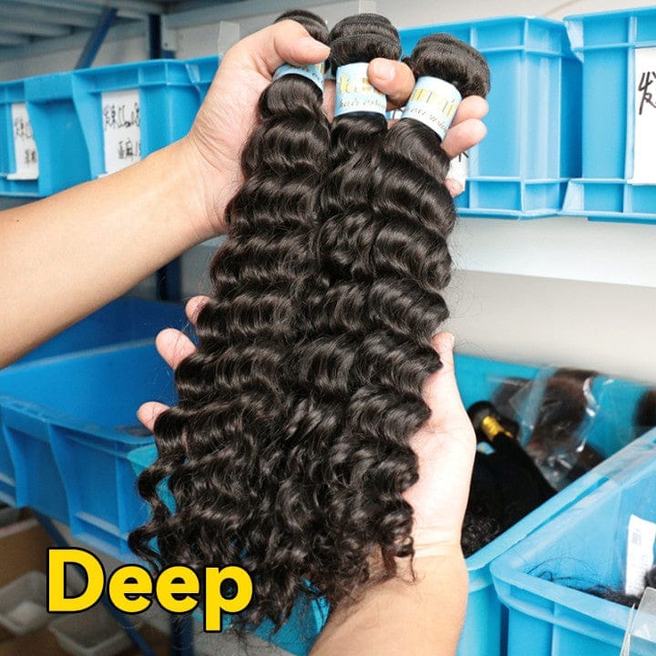 Cambodian Virgin Hair,Kinky Curly Human Hair Weave Extension Bennys Beauty World