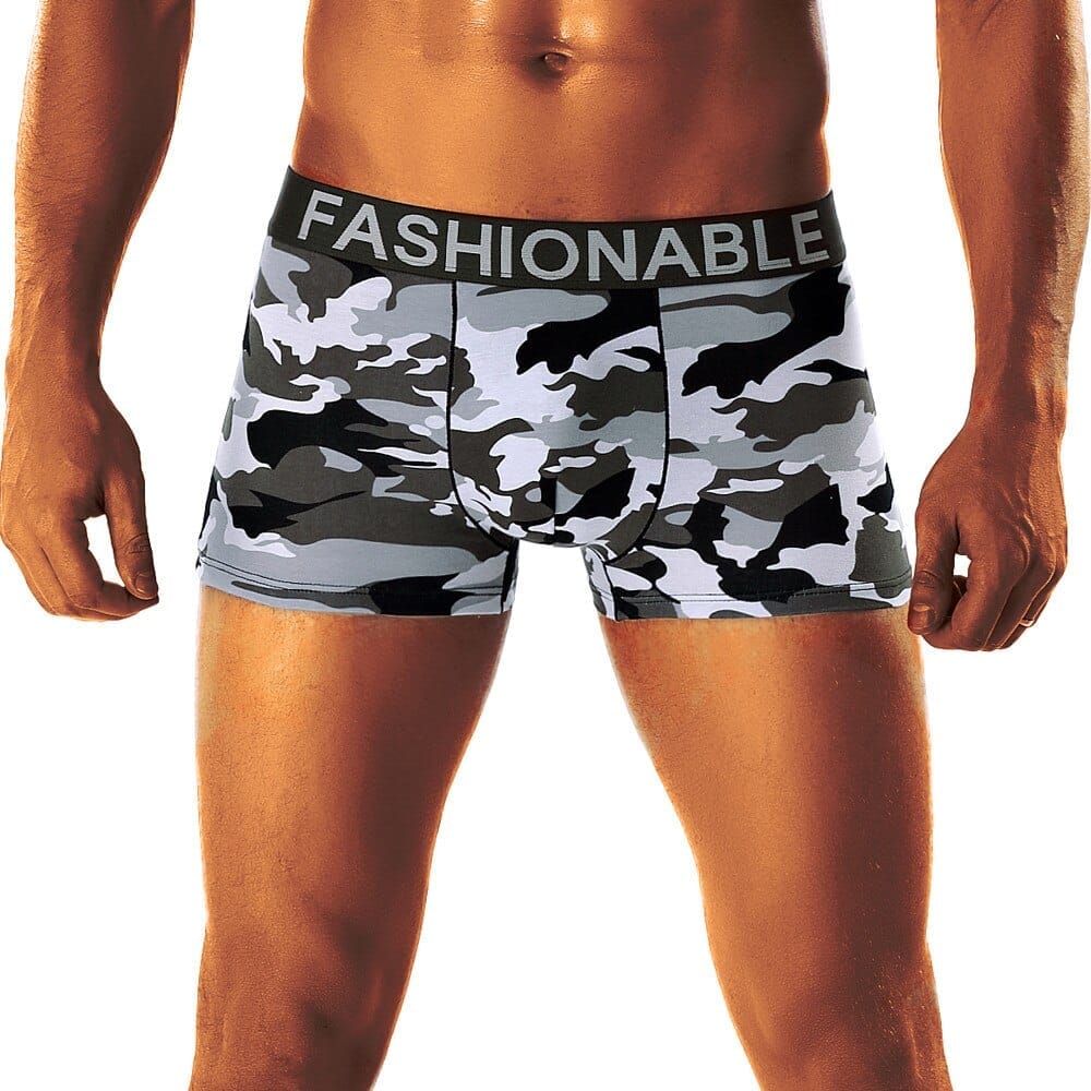 Camouflage Boxer Men's Boxers Shorts Sexy Underwear Bennys Beauty World