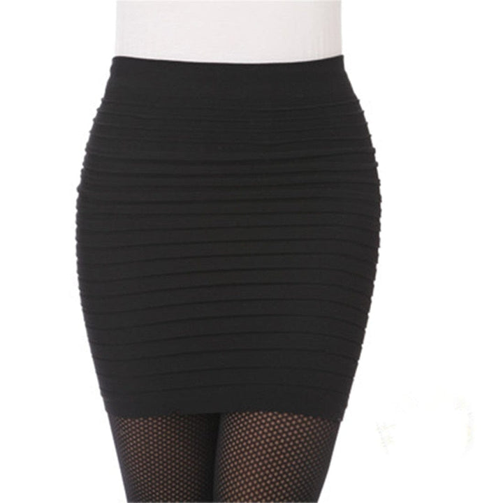 Candy Color Summer Short Elastic Pleated Skirt Bennys Beauty World