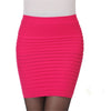Candy Color Summer Short Elastic Pleated Skirt Bennys Beauty World