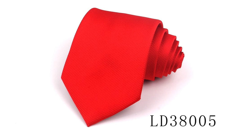 Candy Color Ties For Men  Polyester Classic Neckties Bennys Beauty World