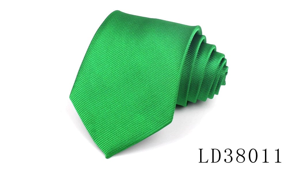 Candy Color Ties For Men  Polyester Classic Neckties Bennys Beauty World