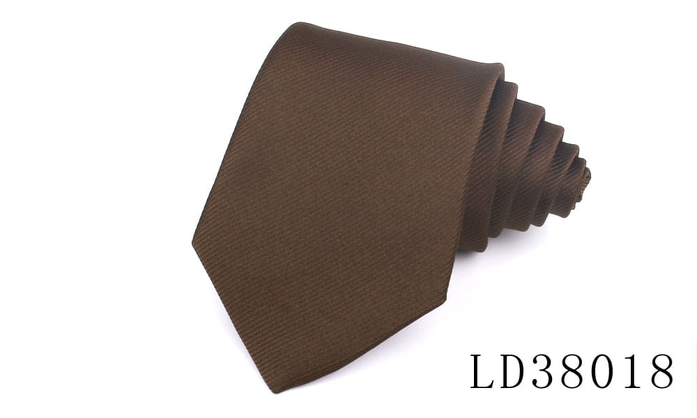 Candy Color Ties For Men  Polyester Classic Neckties Bennys Beauty World