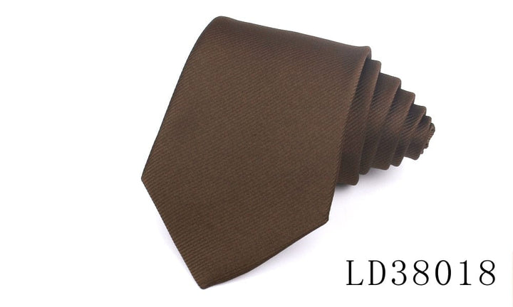 Candy Color Ties For Men  Polyester Classic Neckties Bennys Beauty World