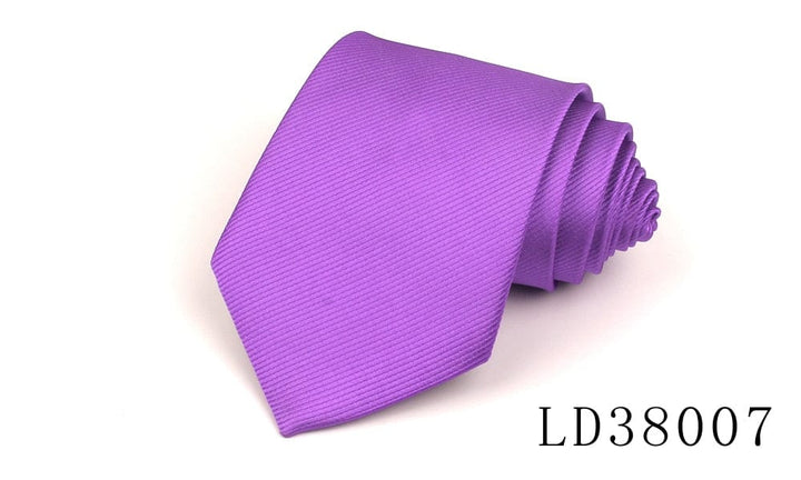 Candy Color Ties For Men  Polyester Classic Neckties Bennys Beauty World