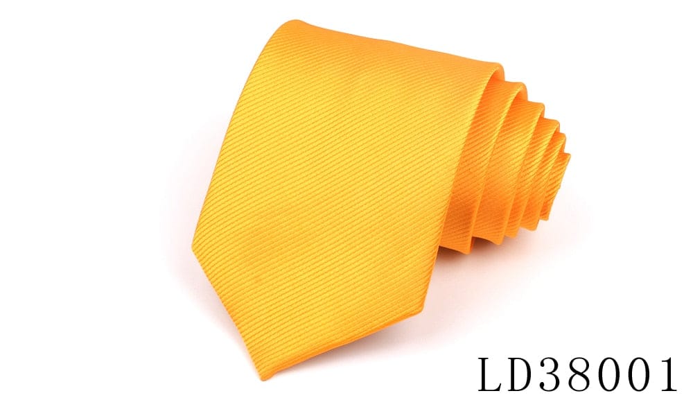 Candy Color Ties For Men  Polyester Classic Neckties Bennys Beauty World