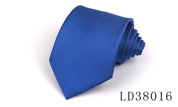 Candy Color Ties For Men  Polyester Classic Neckties Bennys Beauty World