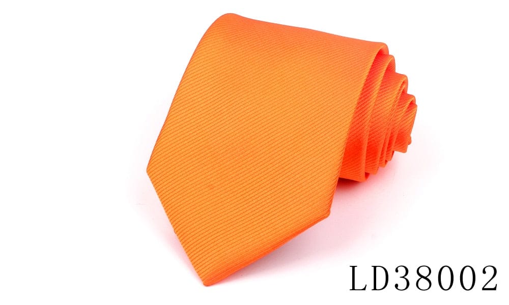 Candy Color Ties For Men  Polyester Classic Neckties Bennys Beauty World