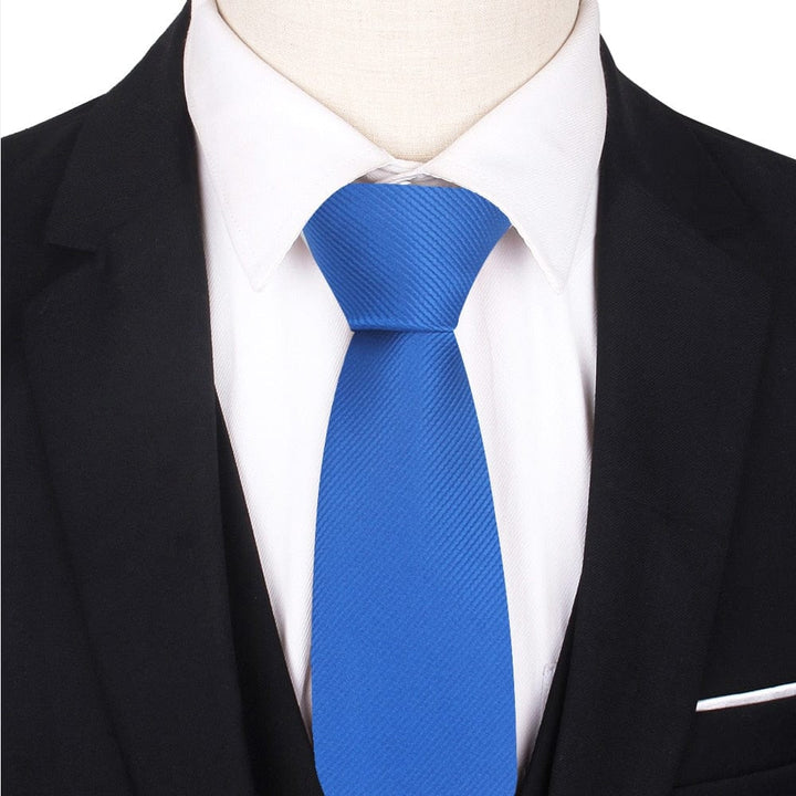 Candy Color Ties For Men  Polyester Classic Neckties Bennys Beauty World