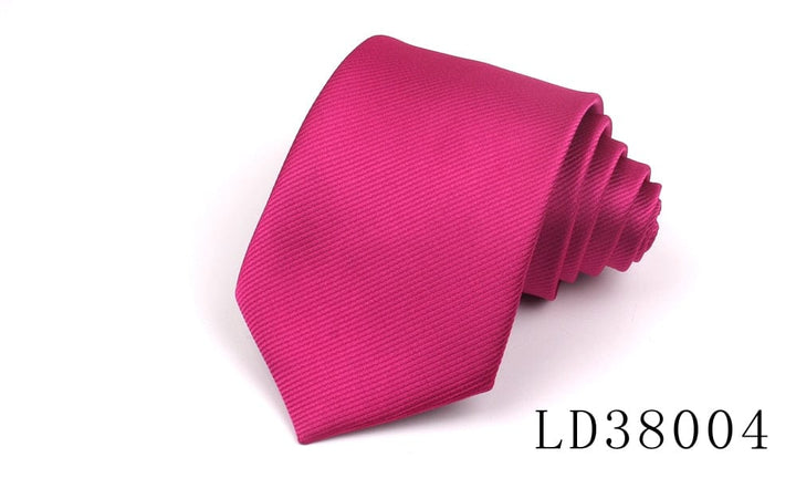 Candy Color Ties For Men  Polyester Classic Neckties Bennys Beauty World
