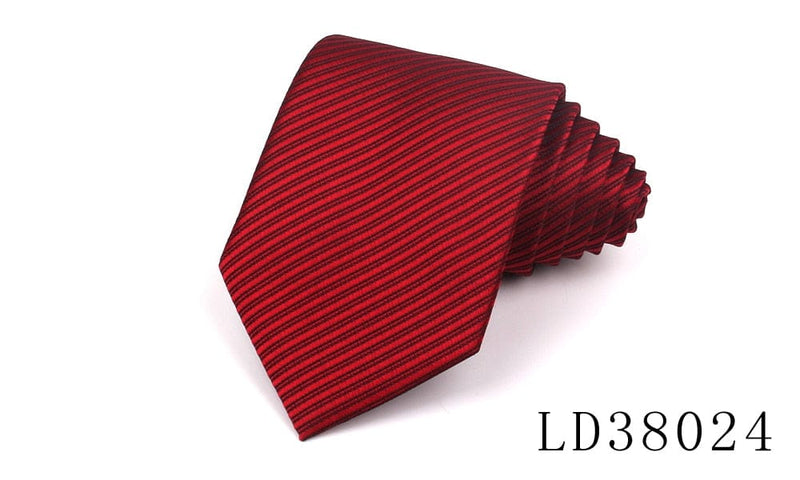 Candy Color Ties For Men  Polyester Classic Neckties Bennys Beauty World