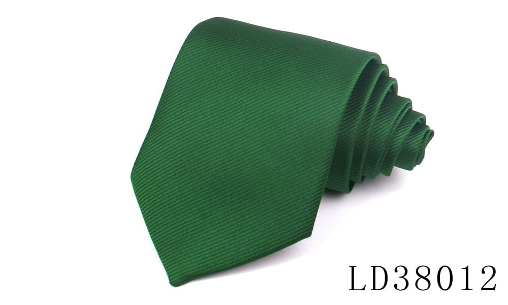 Candy Color Ties For Men  Polyester Classic Neckties Bennys Beauty World