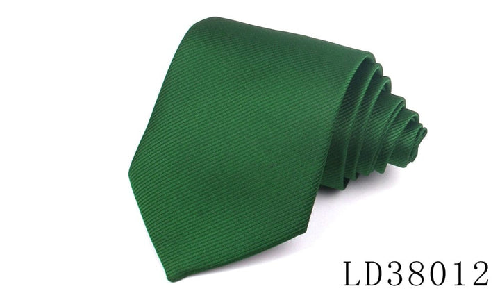 Candy Color Ties For Men  Polyester Classic Neckties Bennys Beauty World