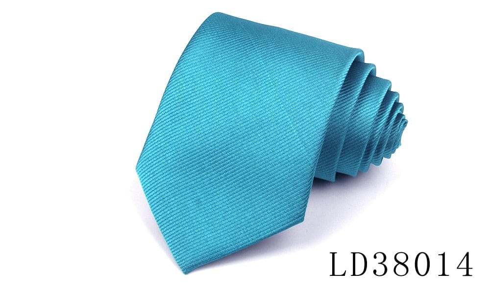 Candy Color Ties For Men  Polyester Classic Neckties Bennys Beauty World